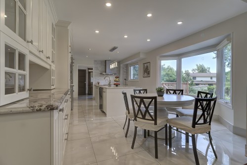 Coin-repas - 286 Rue Winters, Baie-D'Urfé, QC - Indoor Photo Showing Dining Room