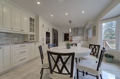 Coin-repas - 286 Rue Winters, Baie-D'Urfé, QC - Indoor Photo Showing Dining Room