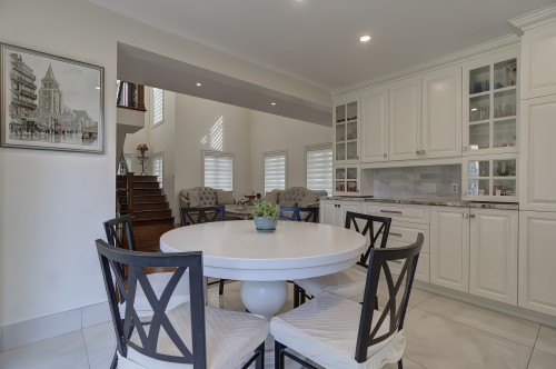 Coin-repas - 286 Rue Winters, Baie-D'Urfé, QC - Indoor Photo Showing Dining Room