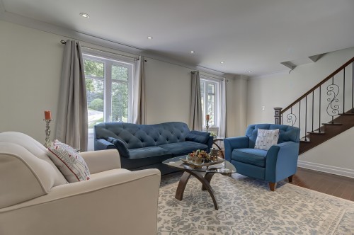 Salon - 286 Rue Winters, Baie-D'Urfé, QC - Indoor Photo Showing Living Room
