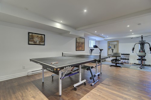 Salle d'exercice - 286 Rue Winters, Baie-D'Urfé, QC - Indoor Photo Showing Gym Room