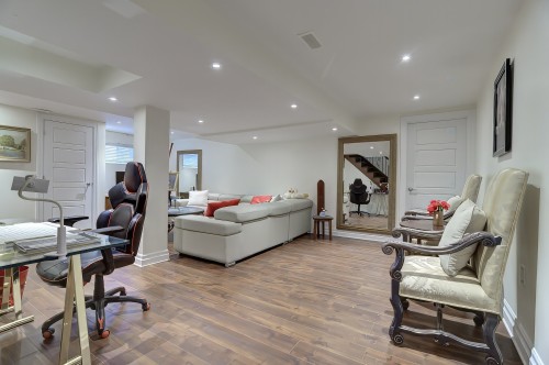 Salle familiale - 286 Rue Winters, Baie-D'Urfé, QC - Indoor