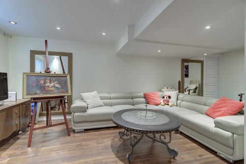 Salle familiale - 286 Rue Winters, Baie-D'Urfé, QC - Indoor Photo Showing Living Room