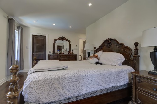 Chambre à coucher principale - 286 Rue Winters, Baie-D'Urfé, QC - Indoor Photo Showing Bedroom