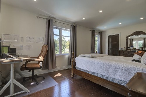 Chambre à coucher principale - 286 Rue Winters, Baie-D'Urfé, QC - Indoor Photo Showing Bedroom