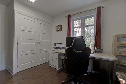Bureau - 286 Rue Winters, Baie-D'Urfé, QC - Indoor Photo Showing Office