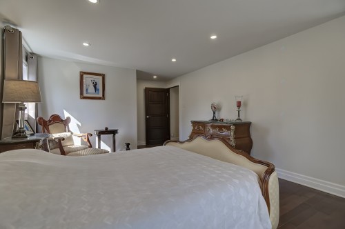 Chambre à coucher principale - 286 Rue Winters, Baie-D'Urfé, QC - Indoor Photo Showing Bedroom