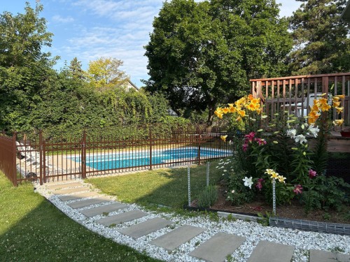 Piscine - 286 Rue Winters, Baie-D'Urfé, QC - Outdoor With In Ground Pool