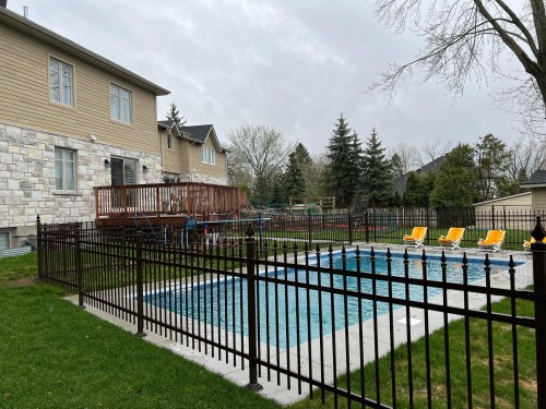 Piscine - 286 Rue Winters, Baie-D'Urfé, QC - Outdoor With In Ground Pool