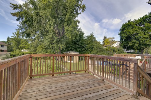 Terrasse - 286 Rue Winters, Baie-D'Urfé, QC - Outdoor With Deck Patio Veranda With Exterior
