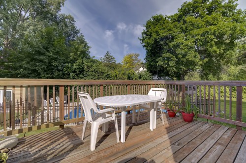 Terrasse - 286 Rue Winters, Baie-D'Urfé, QC - Outdoor With Deck Patio Veranda