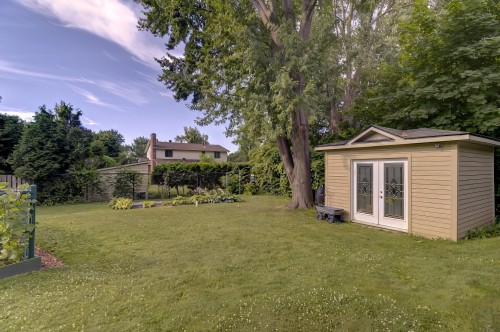 Cour - 286 Rue Winters, Baie-D'Urfé, QC - Outdoor