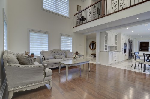 Salle familiale - 286 Rue Winters, Baie-D'Urfé, QC - Indoor Photo Showing Living Room