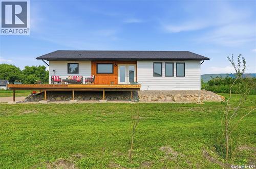 54B Marshall Crescent, Katepwa Beach, SK - Outdoor With Deck Patio Veranda