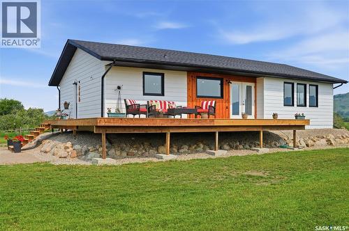 54B Marshall Crescent, Katepwa Beach, SK - Outdoor With Deck Patio Veranda