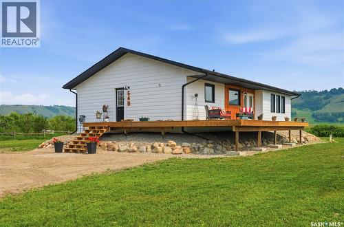 54B Marshall Crescent, Katepwa Beach, SK - Outdoor With Deck Patio Veranda