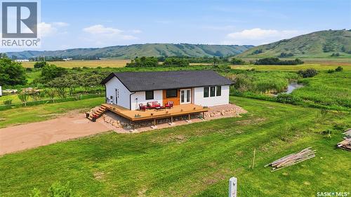 54B Marshall Crescent, Katepwa Beach, SK - Outdoor With Deck Patio Veranda With View