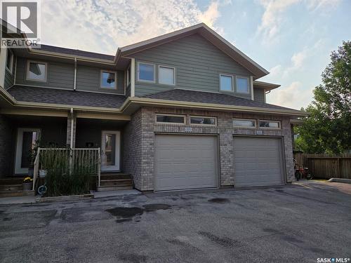 103 115 Shepherd Crescent, Saskatoon, SK - Outdoor With Deck Patio Veranda With Facade
