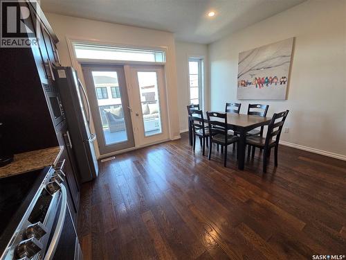 204 3229 Elgaard Drive, Regina, SK - Indoor Photo Showing Dining Room