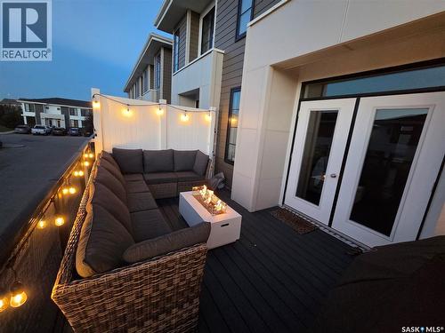 204 3229 Elgaard Drive, Regina, SK - Outdoor With Deck Patio Veranda With Exterior