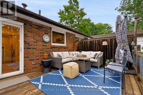 5324 Linbrook Road, Burlington, ON - Outdoor With Deck Patio Veranda With Exterior