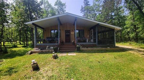 46 Cole Blvd, Gimli Rm, MB - Outdoor With Deck Patio Veranda