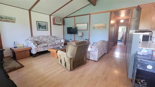46 Cole Blvd, Gimli Rm, MB - Indoor Photo Showing Living Room
