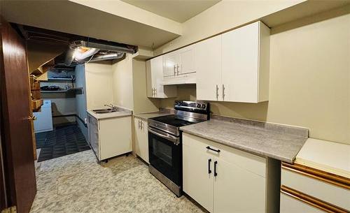 10 Burdick Pl, Winnipeg, MB - Indoor Photo Showing Kitchen