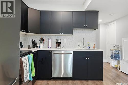 1513 Prince Of Wales Avenue, Saskatoon, SK - Indoor Photo Showing Kitchen