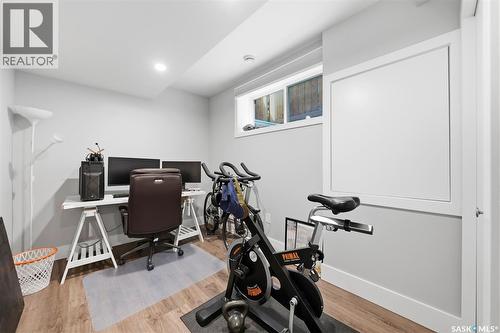 1513 Prince Of Wales Avenue, Saskatoon, SK - Indoor Photo Showing Gym Room