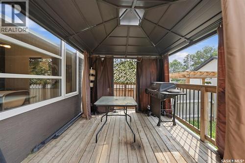 1513 Prince Of Wales Avenue, Saskatoon, SK - Outdoor With Deck Patio Veranda With Exterior