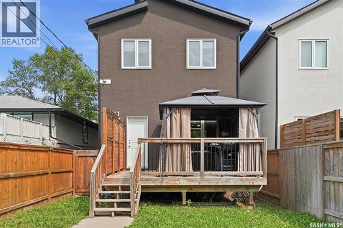 1513 Prince Of Wales Avenue, Saskatoon, SK - Outdoor With Deck Patio Veranda With Exterior