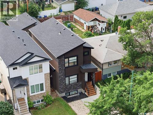 1513 Prince Of Wales Avenue, Saskatoon, SK - Outdoor With Deck Patio Veranda With Facade