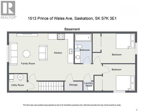 1513 Prince Of Wales Avenue, Saskatoon, SK - Other