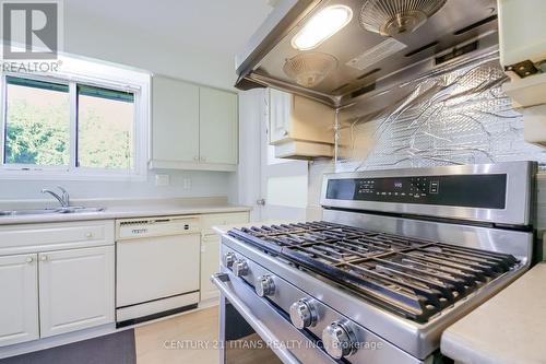9 Minos Crescent, Toronto, ON - Indoor Photo Showing Kitchen With Double Sink
