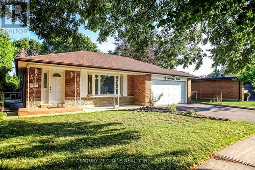 9 Minos Crescent, Toronto, ON - Outdoor With Deck Patio Veranda