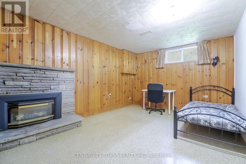 9 Minos Crescent, Toronto, ON - Indoor With Fireplace