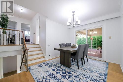 9 Minos Crescent, Toronto, ON - Indoor Photo Showing Dining Room