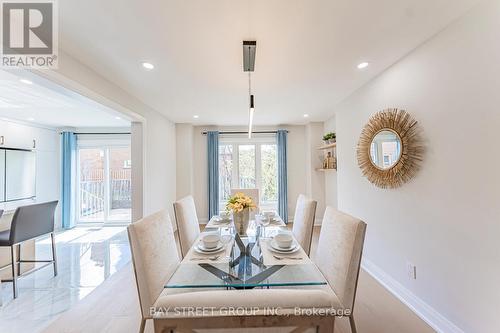 146 Cabinet Crescent, Vaughan, ON - Indoor Photo Showing Dining Room