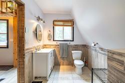 Main Level Bath with Heated Floor - 