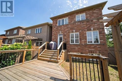 50 Keith-Wright Crescent, Ajax, ON - Outdoor With Deck Patio Veranda With Exterior
