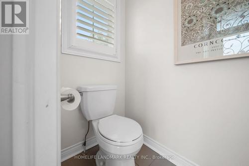 Powder room - 50 Keith-Wright Crescent, Ajax, ON - Indoor Photo Showing Bathroom
