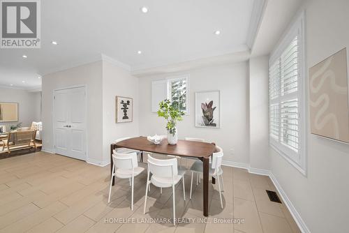 50 Keith-Wright Crescent, Ajax, ON - Indoor Photo Showing Dining Room