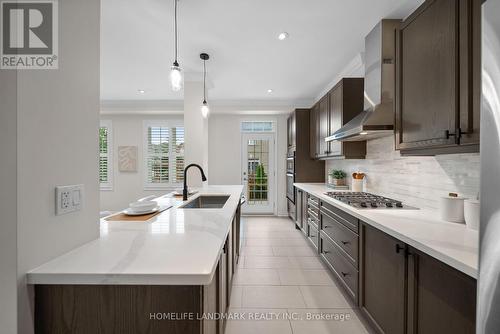 New upgraded Counter - 50 Keith-Wright Crescent, Ajax, ON - Indoor Photo Showing Kitchen With Upgraded Kitchen