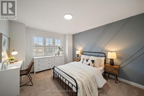 50 Keith-Wright Crescent, Ajax, ON - Indoor Photo Showing Bedroom