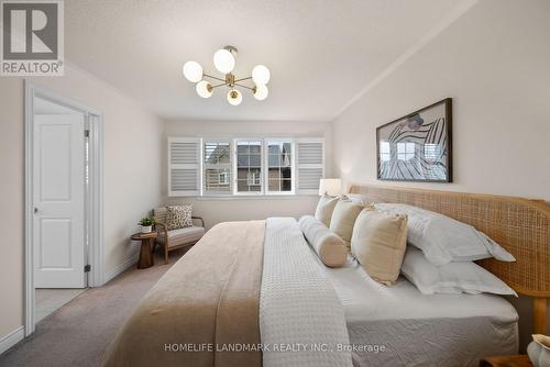 Primary Bedroom - 50 Keith-Wright Crescent, Ajax, ON - Indoor Photo Showing Bedroom