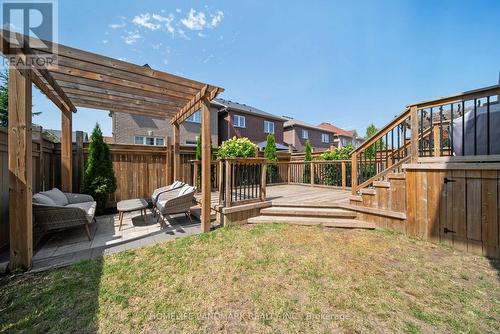 Backyard Oasis - 50 Keith-Wright Crescent, Ajax, ON - Outdoor With Deck Patio Veranda