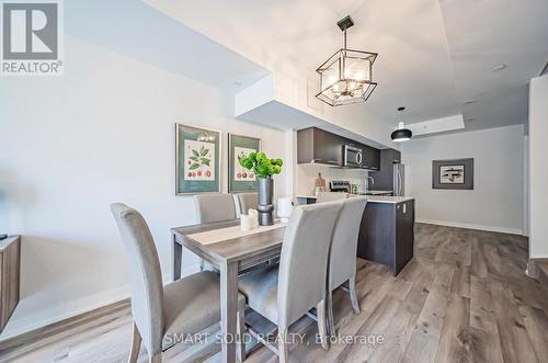 132 - 20 Echo Point, Toronto, ON - Indoor Photo Showing Dining Room