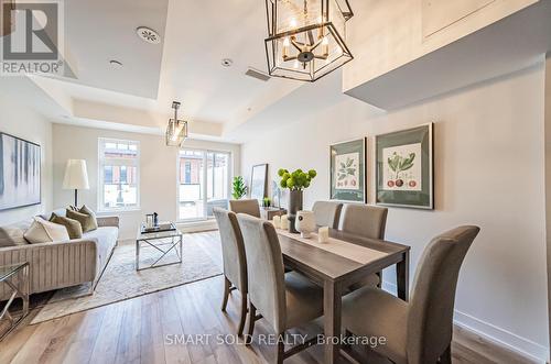 132 - 20 Echo Point, Toronto, ON - Indoor Photo Showing Dining Room