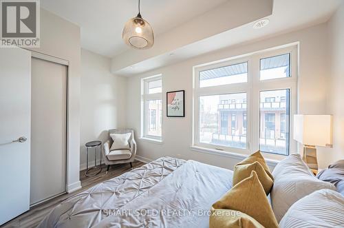 132 - 20 Echo Point, Toronto, ON - Indoor Photo Showing Bedroom